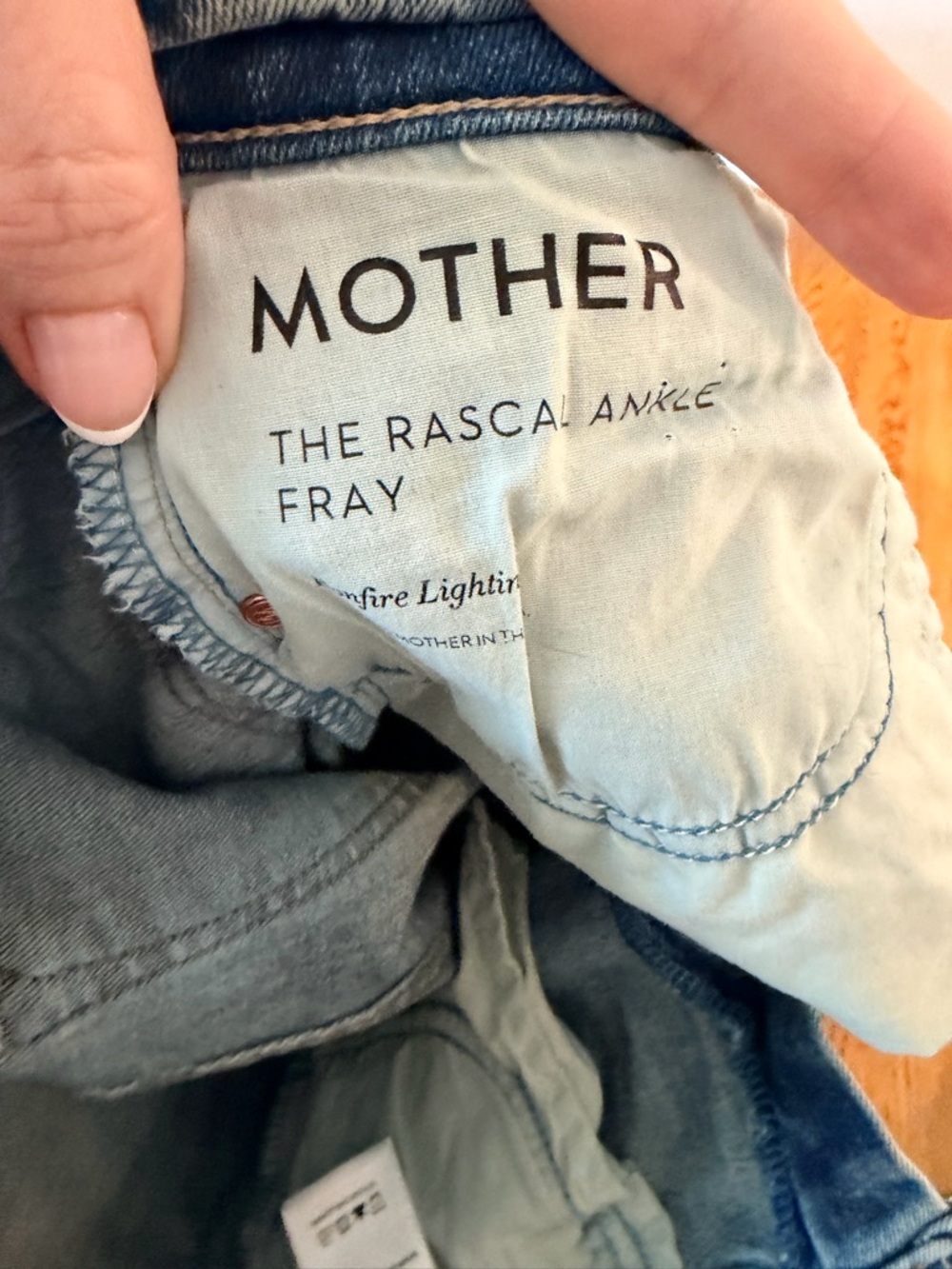 MOTHER The Rascal Ankle Fray - Picture 6 of 9